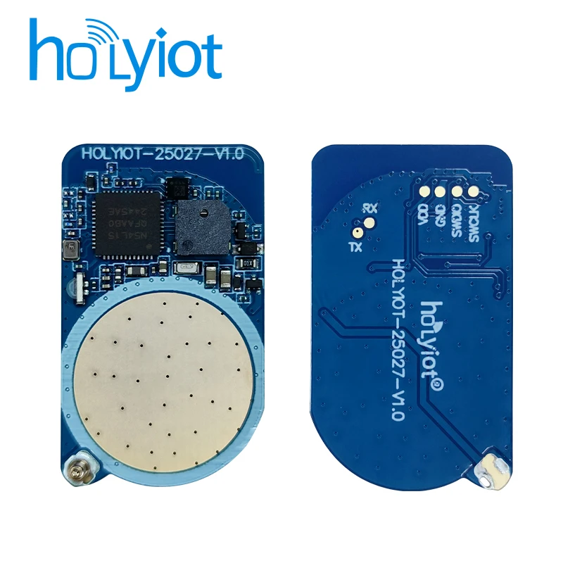 

NRF54L15 Bluetooth 6,0 маяк с зуммером, датчик акселерометра, внутреннее позиционирование, низкое энергопотребление, модуль BLE, умный дом