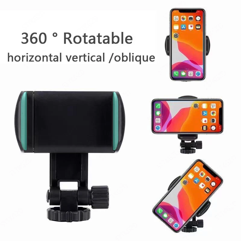 Phone Holder Portable Tripod Foldable Desktop Mobile Phone Stand Rotatable Selfie Holding Live Video Camera Stabilizer Bracke