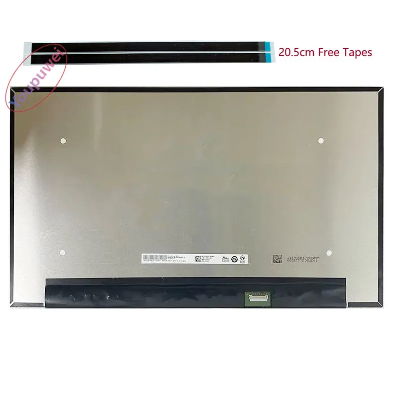 For Dell Inspiron 15 7510 15-5584 Laptop LCD Screen 72% NTSC FHD IPS 30-pins Replacement Display