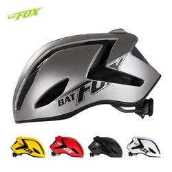 BATFOX New bicycle helmet size m integral abus road cycling helmet Safety Ultralight Racing Road Bike Helmet for men women