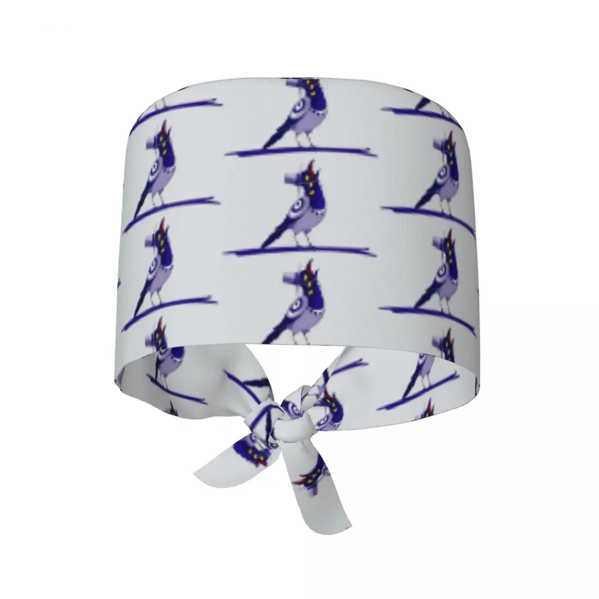 قبعة العمل للجنسين النساء KPop شيطان هنتر ممرضة القبعات سوسي الطيور قابل للتعديل العمل الدعك قبعة موضة التعادل الخلفي قبعة طبية