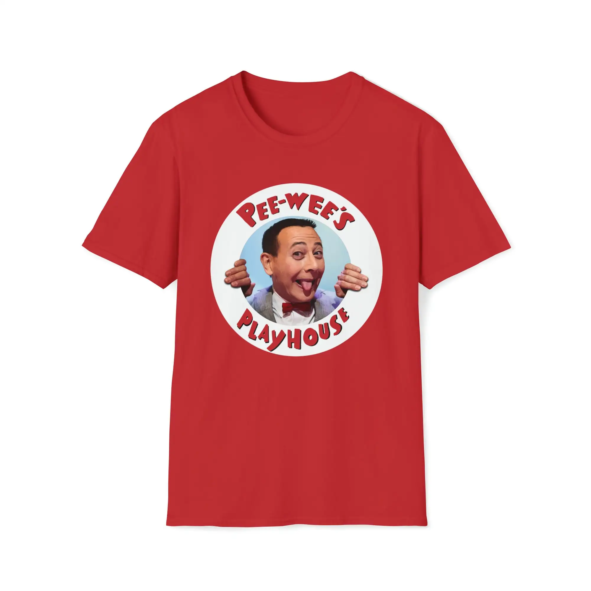 Pee Wee'S Playhouse T Shirt