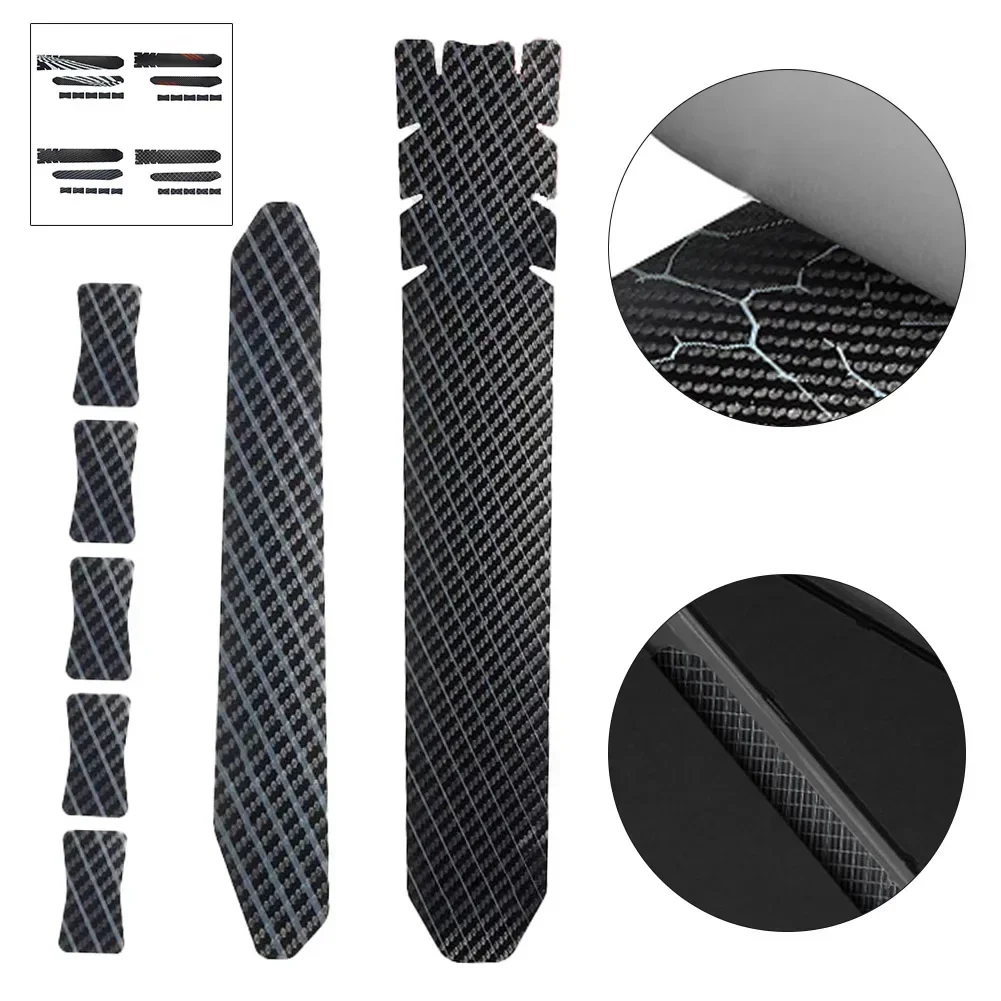 

Bike Frame Protection Bicycle Protection Sticker Bicycle Down Tube Sticker Prevents Sun And Water Damage For Cycling