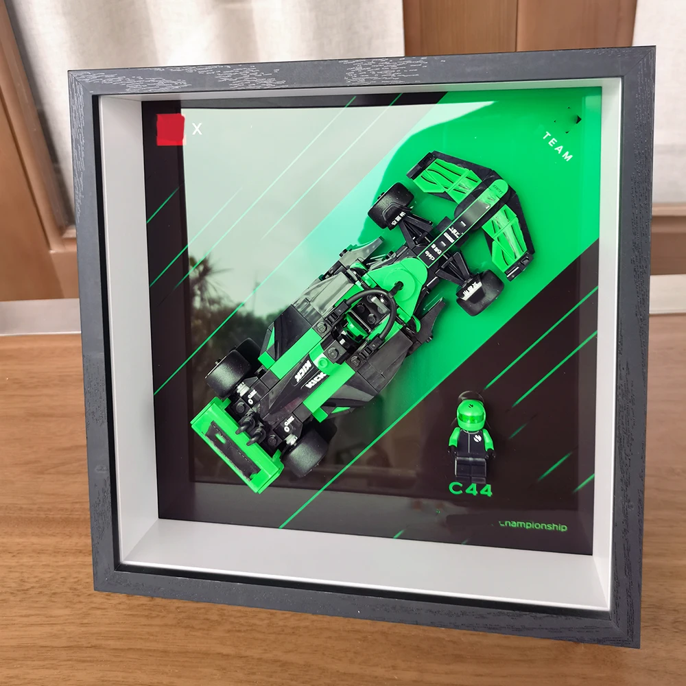 Display photo frame for Lego Speed 77247 KICK Sauber F1 Team C44,Home or Office Decorative Wall Panels