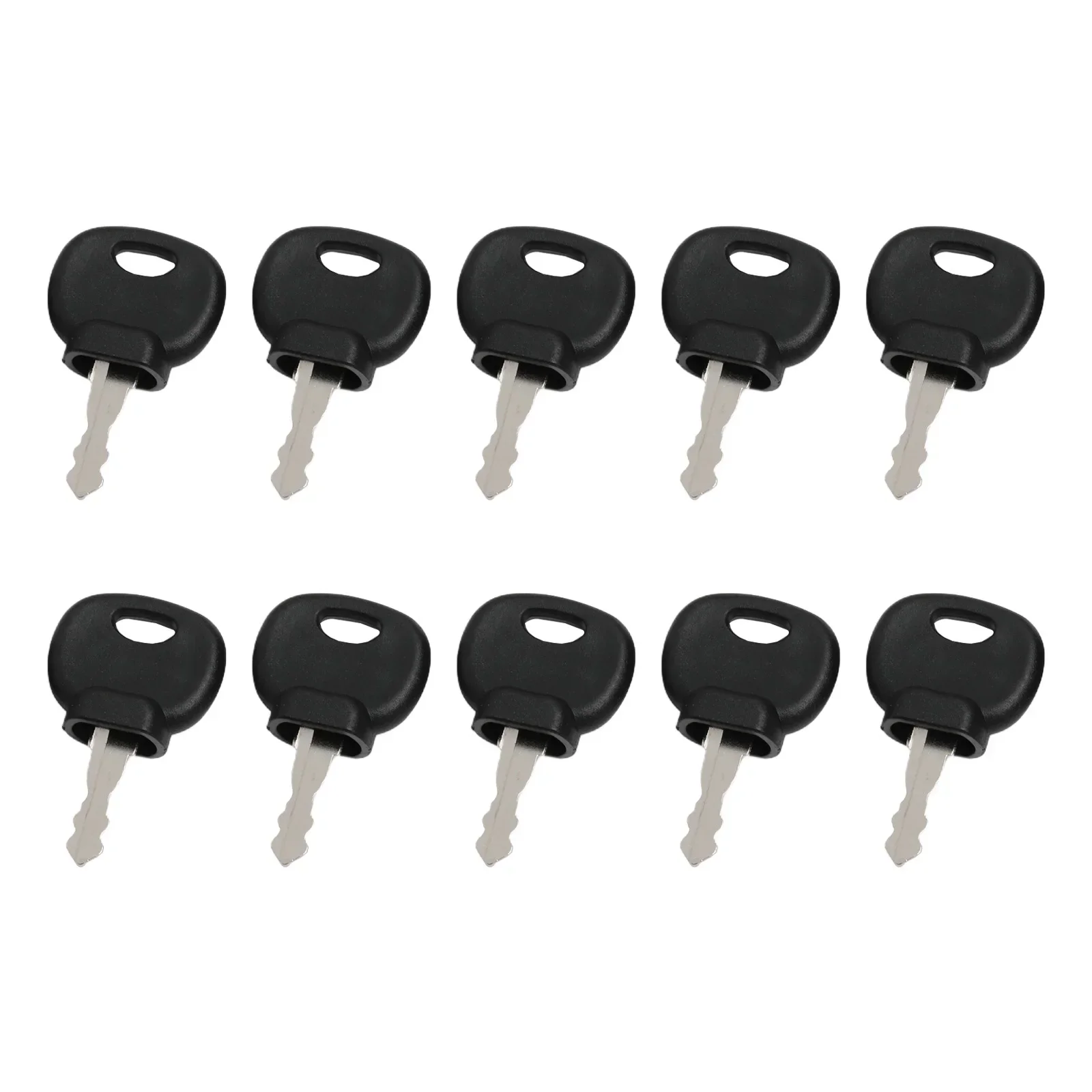 

Black Construction Machinery Keys Wear-resistant Machinery Keys Garage Universality Fitment NO Wear-resistant Keys