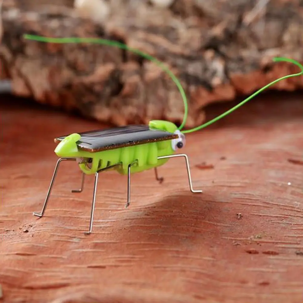 Magische Energie Insekt Cricket Kinder Geschenk Solar Bug Lernroboter Insekt