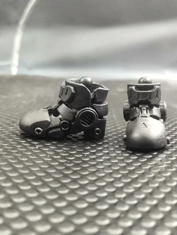 1/6 acessórios de soldado feminino modelo de sapatos blindados sólidos para figura de ação de 12"