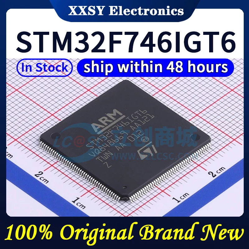 STM32F746IGT6 STM32F746NGH6 STM32F746VGT6 STM32F746VET6 STM32F746ZGT6 متوفر 100% أصلي وجديد #2