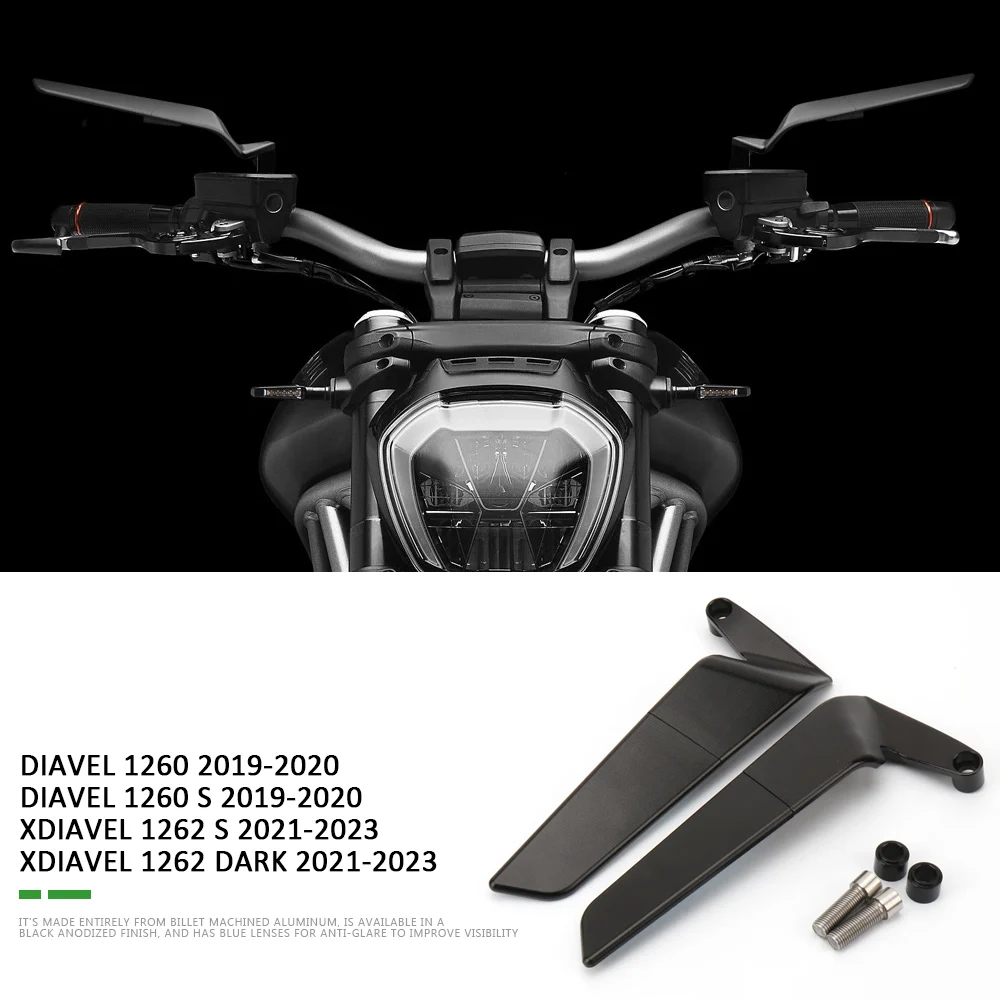 for-ducati-xdiavel-x-diavel-1262-s-dark-2021-2026-motorcycle-rearview-mirrors-hd-vision-side-mirror-diavel-1260-s-2019-2020