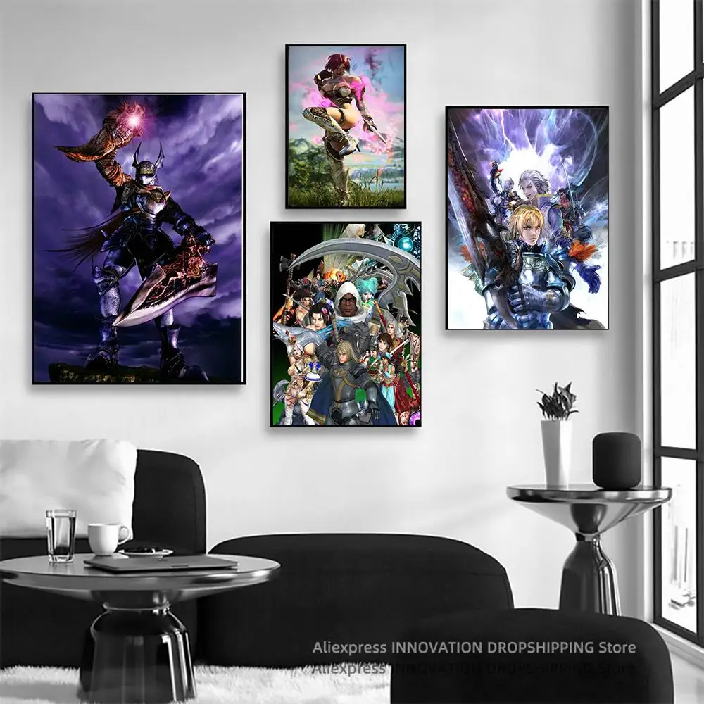 Soul Calibur VI Game Poster Print Canvas Painting Art Wall Picture Home Decor