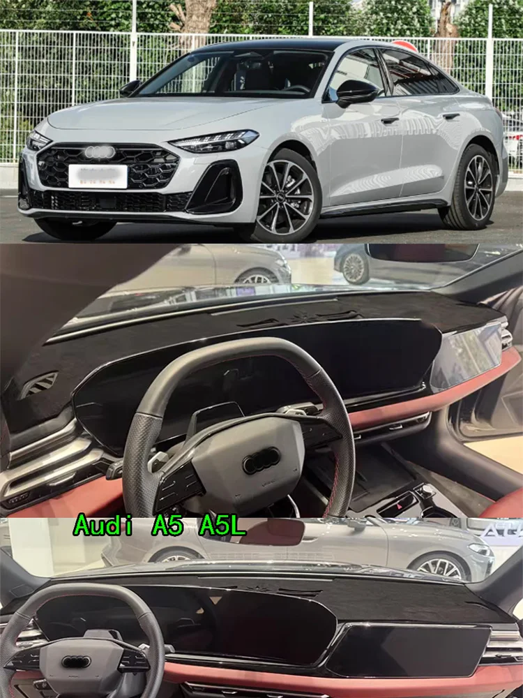 

For Audi A5 A5L 2026 2027 Dashmat Dashboard Cover Instrument Panel Sunscree Pad Anti-Dirt Proof Dash Mat