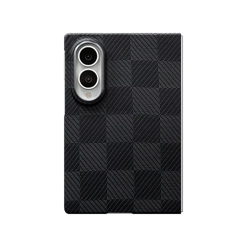100% Genuine Kevlar aramid fiber Case for Samsung Z Fold 8 wide Luxury Business Magnetic Magsafe ultra-thin Protection Cover