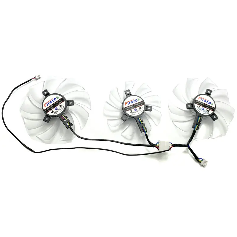 Cooling Fans for POWERCOLOR RX6700XT 12GB Hellhound Graphics  Card New