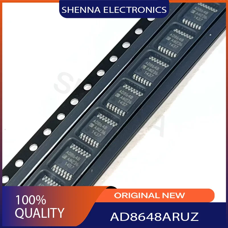 

10 шт./партия AD8648ARUZ маркерный код AD8648A упаковка TSSOP14 Op Amp Quad GP R-R I/O 5,5 V 14-контактная TSSOP трубка