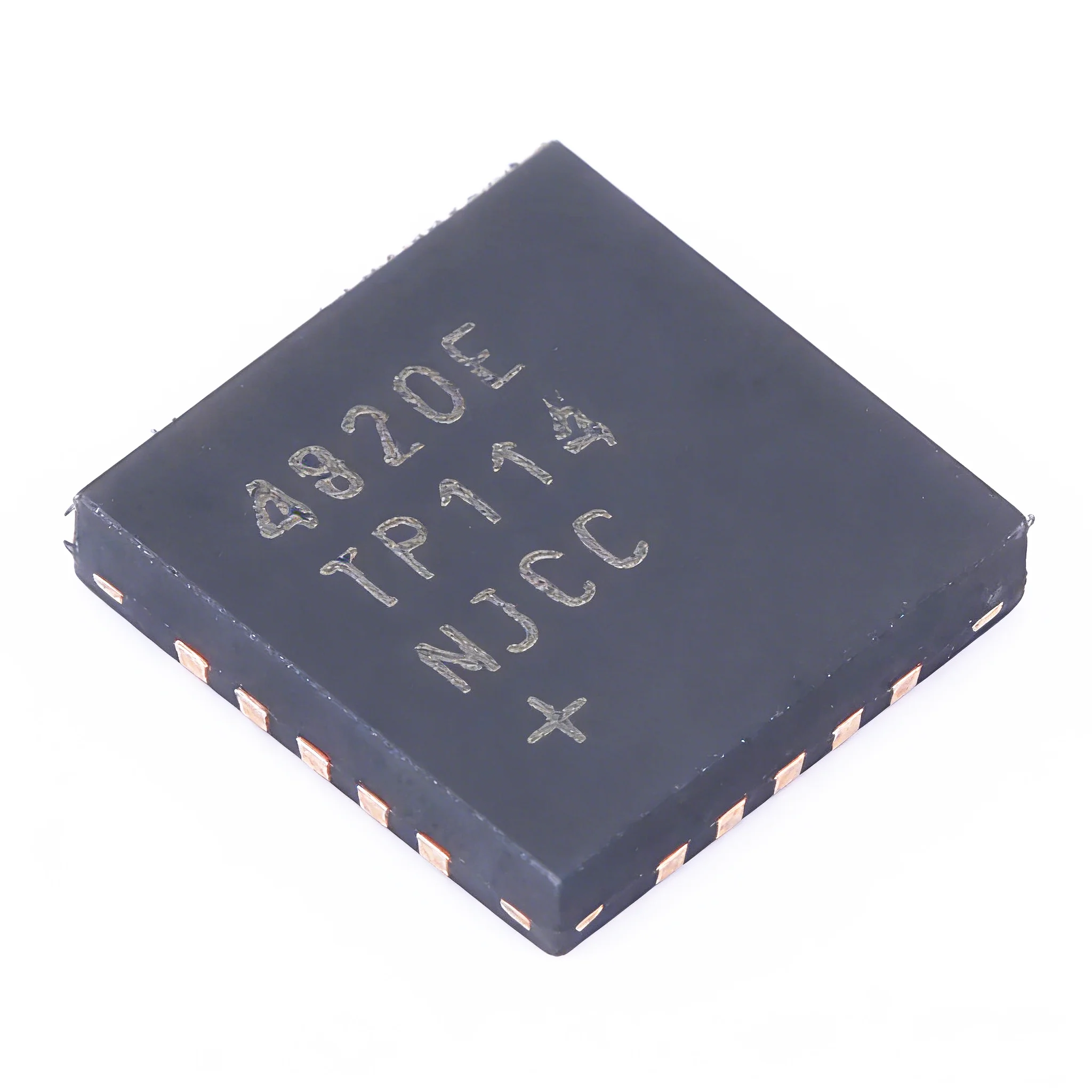 

5 шт./лот MAX4820ETP+T TQFN-20 MARKING;4820ETP Драйверы гейтов +3.3V/+5V, 8-канальные, с возможностью каскадирования, реле D