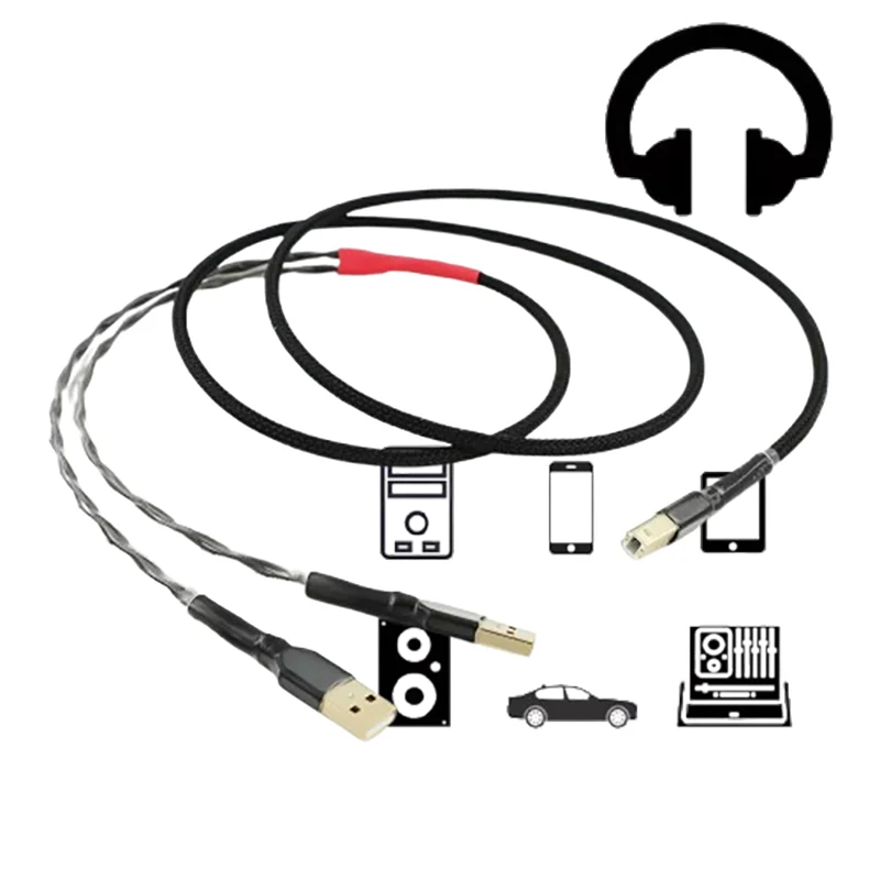 

Кабель USB 2.0 из натуральной кожи для высококачественной передачи данных и передачи энергии ​