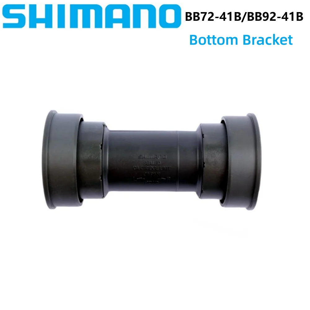 Shimamo SM-BB72-41B/SM-BB92-41B Bottom Bracket For Road Bike Press In Type HOLLOWTECH II -86.5mm Five Way Width Riding Parts