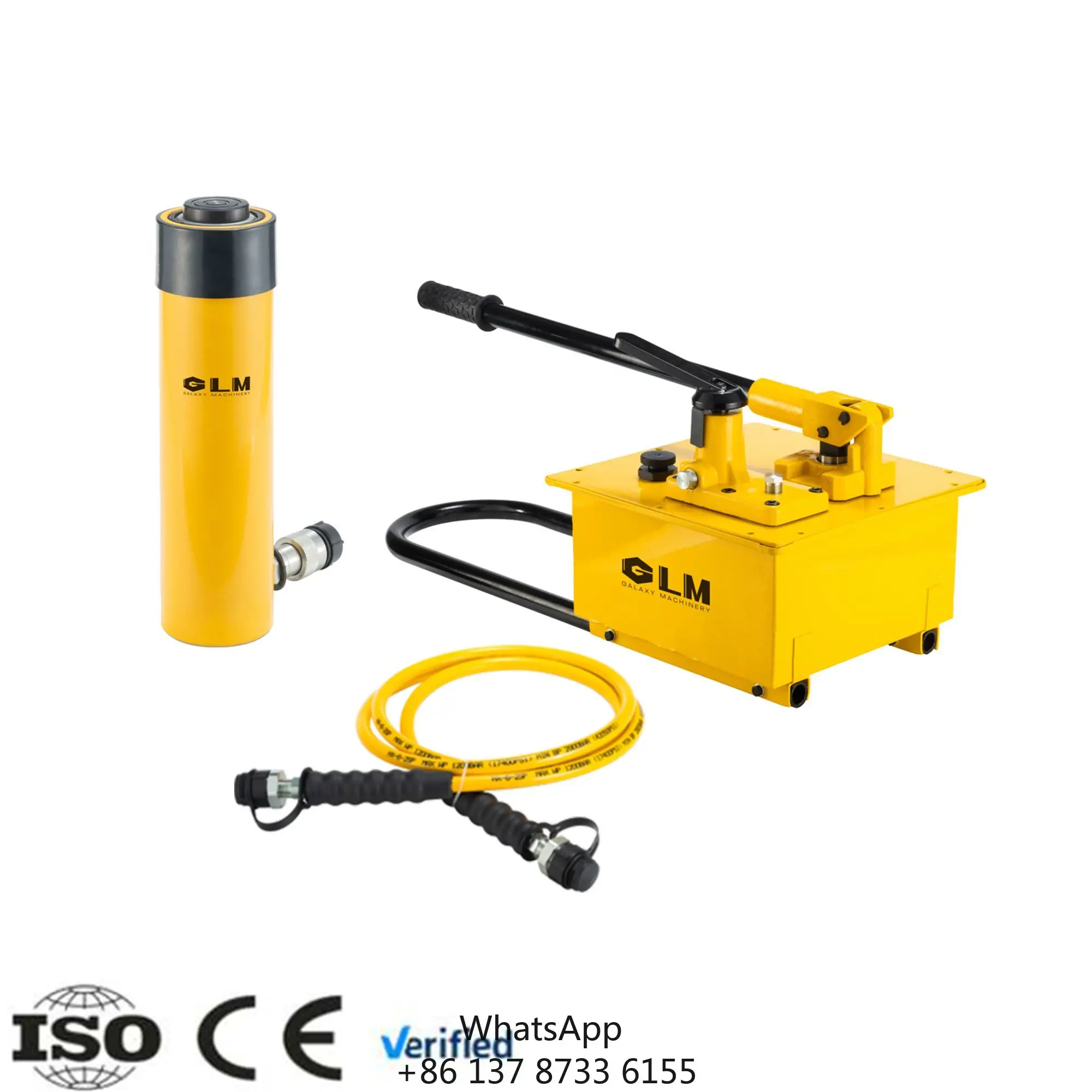 In Stock Ready To Ship Spring Return Design RC Series Single Acting Hydraulic Cylinder Jacks
