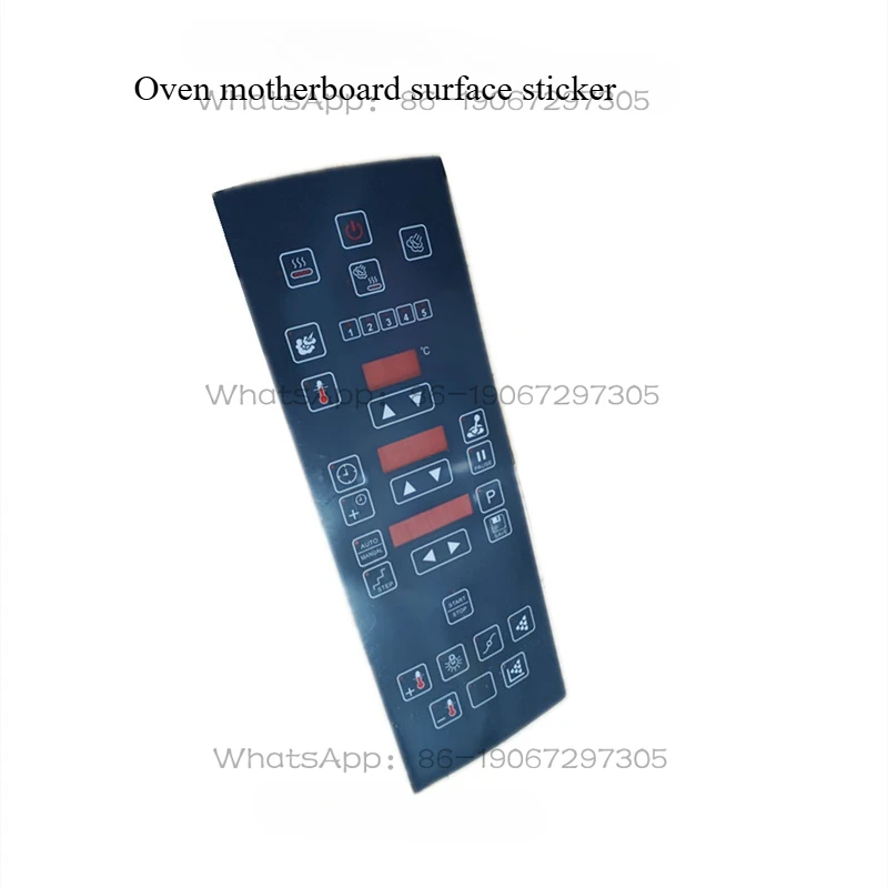 

Подходит для комплекта плат духовки, пленка для клавиатуры основной платы, аксессуары MTS06/1-E