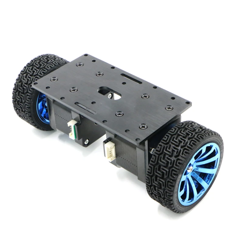 self balancing car [Stepper Motor Edition] Stepper Motor Two-wheel Balance Car STM32 Two-wheel Self-balancing Car Kit