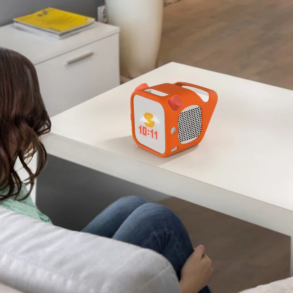 Silicone Cover Case Anti-Slip Protective Sleeve Case Silicone Skin Cover Silicone Sleeve for Yoto Player 3rd Generation