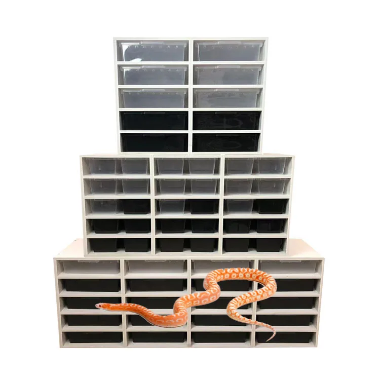 

PVC Customized Reptile Cabinet, Special for Pet Cage Snake, Palace Keeping and Breeding