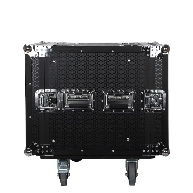 63A 5Pin Input/Output 24-Way European Plug Waterproof Three-Phase Power Distributor for All Events