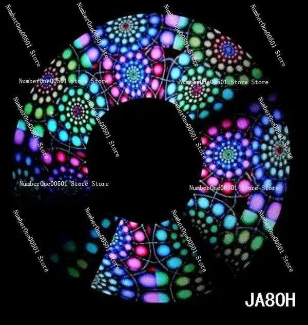 80 pixel performance stick LED PIXEL POI logo stick LED shake stick, luminous stick