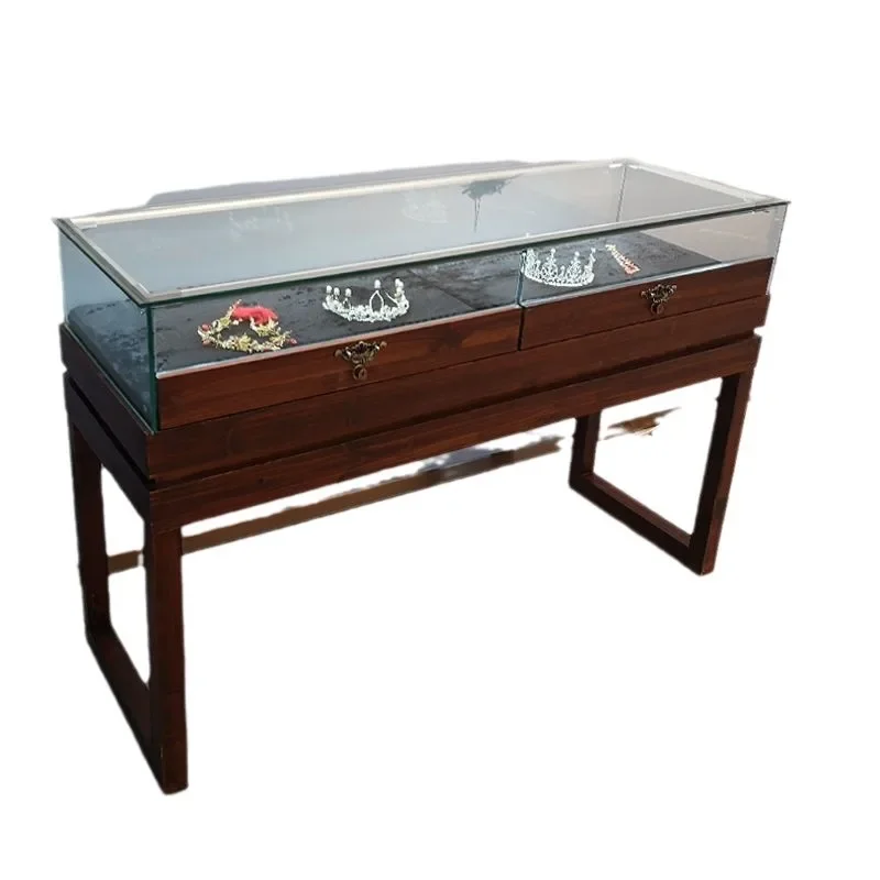 

Vintage, Chinese, solid wood, jewelry, display cases, exhibition halls, museums, antiques, jade, jadeite