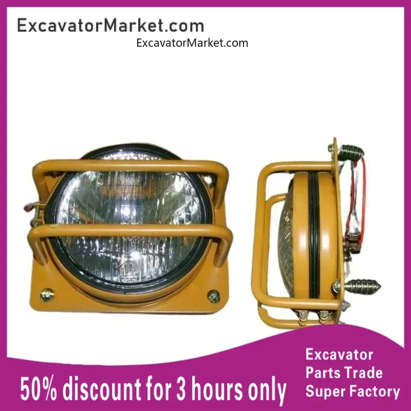 Excavator Spare For Bulldozer 6D155 Engine Parts Work Lamp 175-06-23103 Excavator Parts