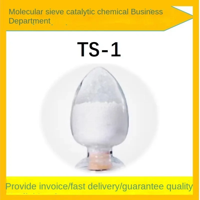 Titan-Silizium-Molekular sieb ts1 TS-1 Molekular sieb ts-1 Pulver ts1 Katalysator Labors yn these