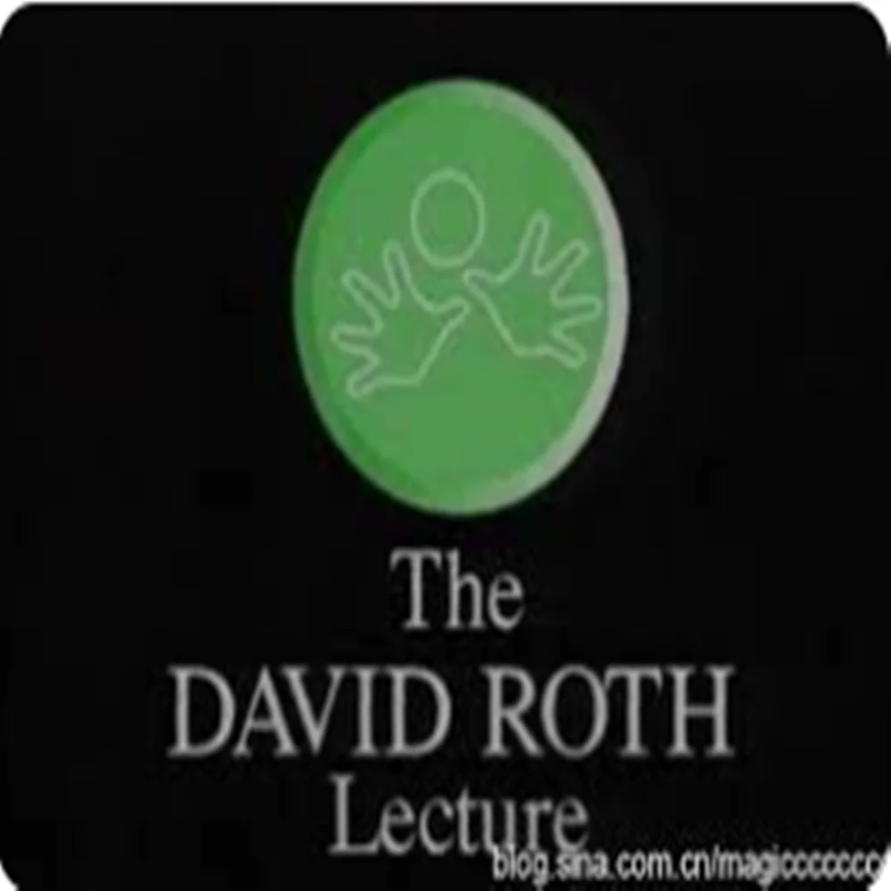 Der david roth vortrag vom 4. britischen close-up-symposium (sofortiger download)