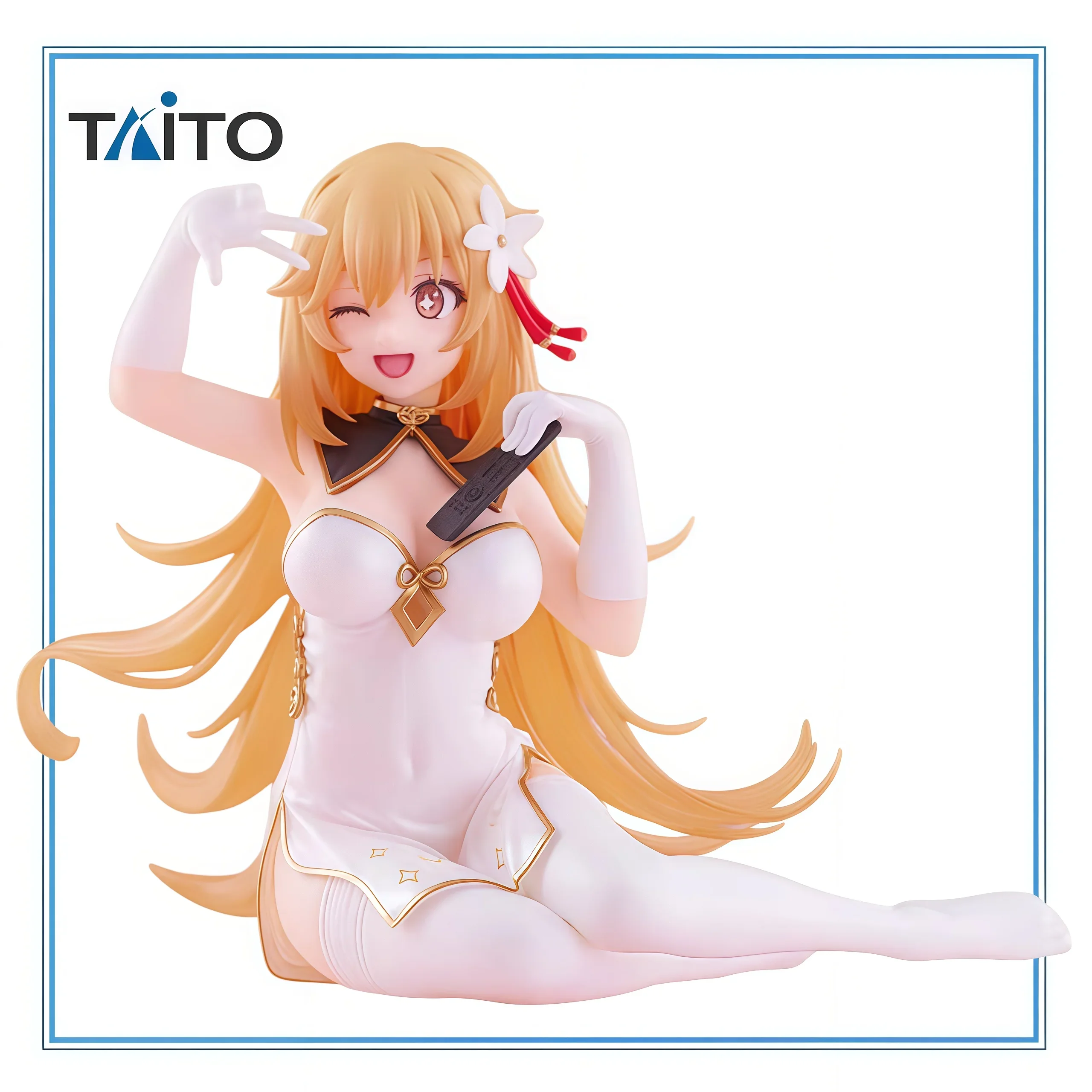 

Original Taito Desktop Cute Toaru Kagaku No Railgun T 13cm Shokuhou Misaki Action Figures Collection Model Toys Gift