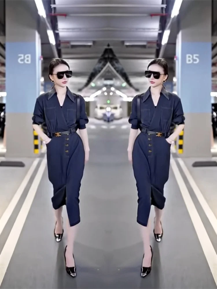 

Spring 2026 Faionable Casual Ele One-Piece Suit Versatile Design Sensation Godd Sle Simple Chinese Costume Top