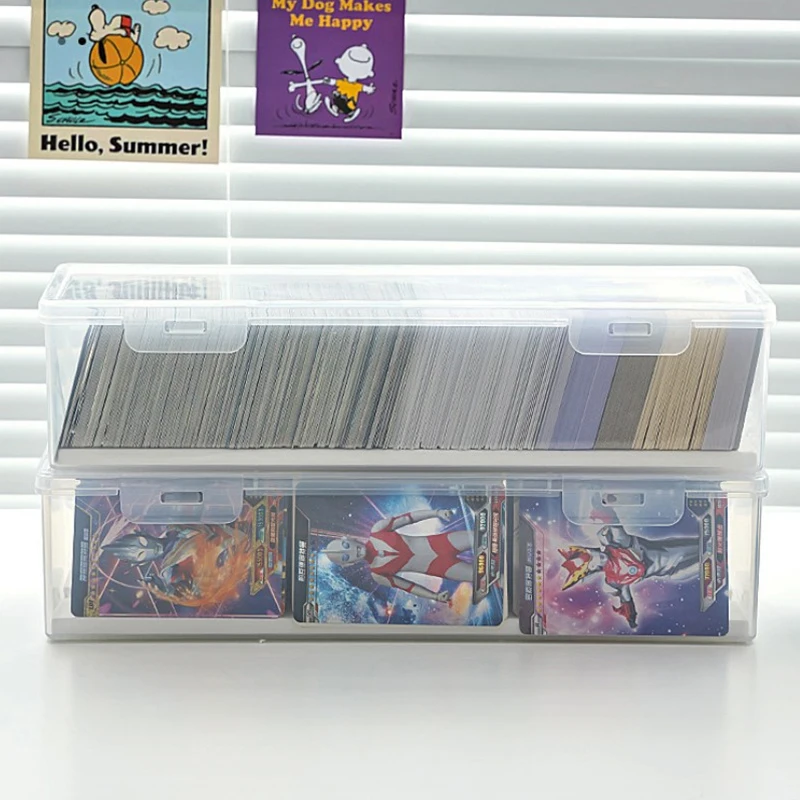 New Clear Plastic Compartmentalized Organizer Box Holds 550+
