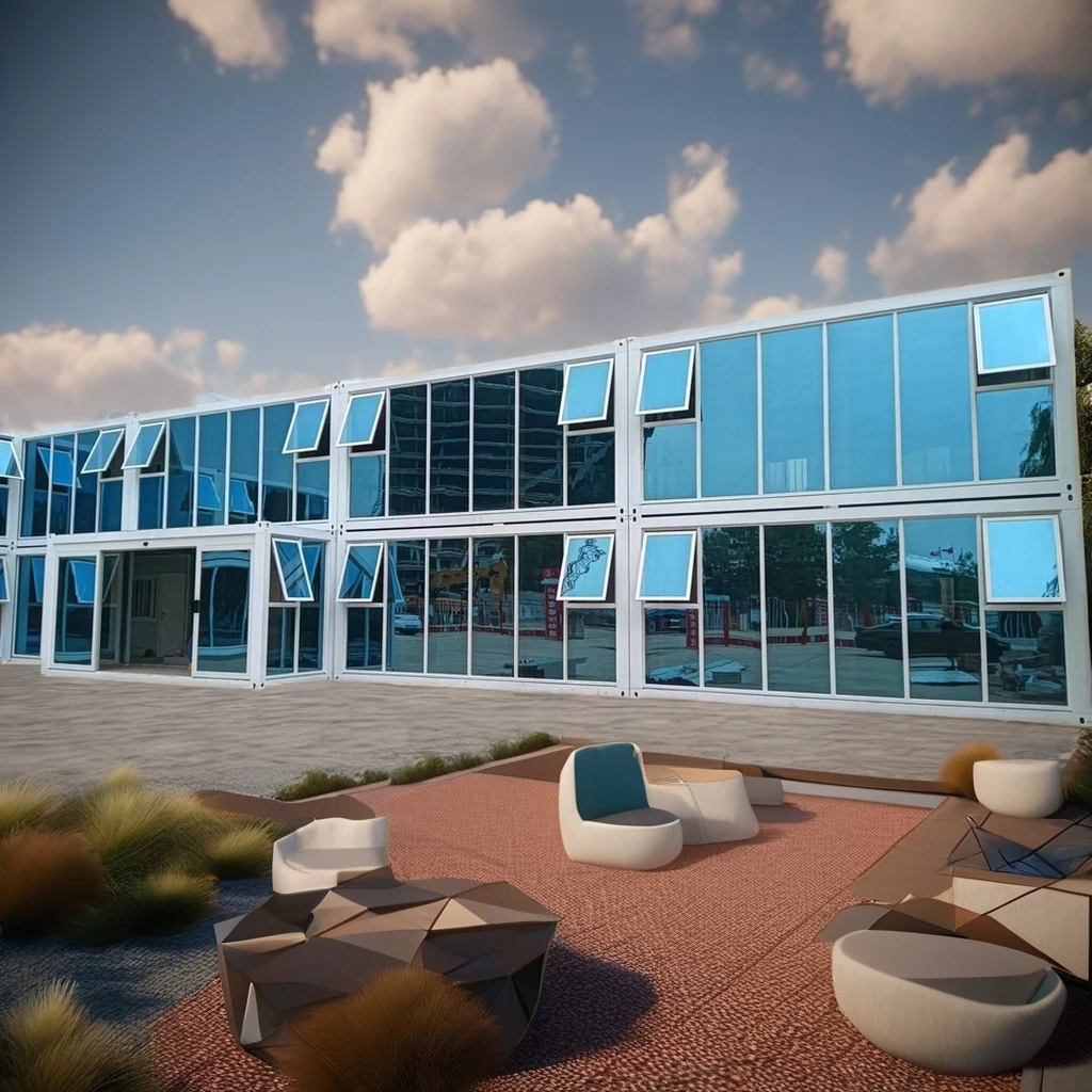 Luxury Portable Prefabricated Expandable Modular Steel Container House Modern Durable Quality Villa Application Low Price