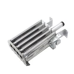 1PC 5 Row Water Heater Burner Row for Furnace Burner Natural/liquefied Gas Wall-mount Furnace Heating Burner Parts