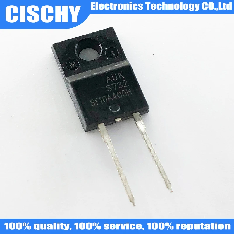 10PCS/lot RJP63K2 RJP30E2 30F124 30J124 SF10A400H LM317T IRF3205 Transistor TO220F 63K2 30E2 10A400H TO-220F IC In Stock