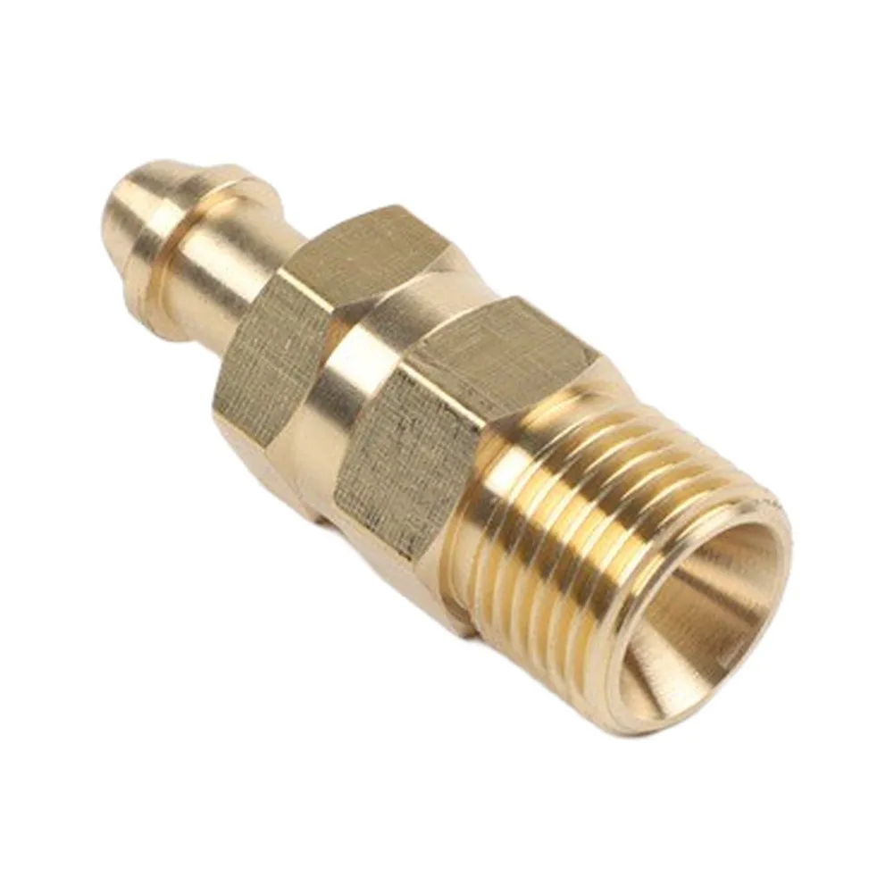 Acetylene Connection Adapters in Strong Brass Material Suitable for Various Cylinder and Regulator Combinations