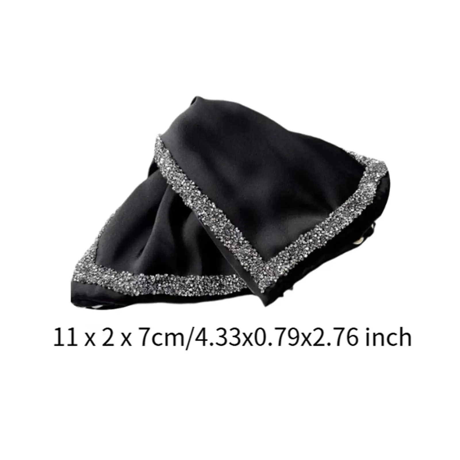 النساء مشبك شعر كليب أغطية الرأس موضة قبضة الشعر غطاء الرأس مشبك شعر مشبك شعر #6