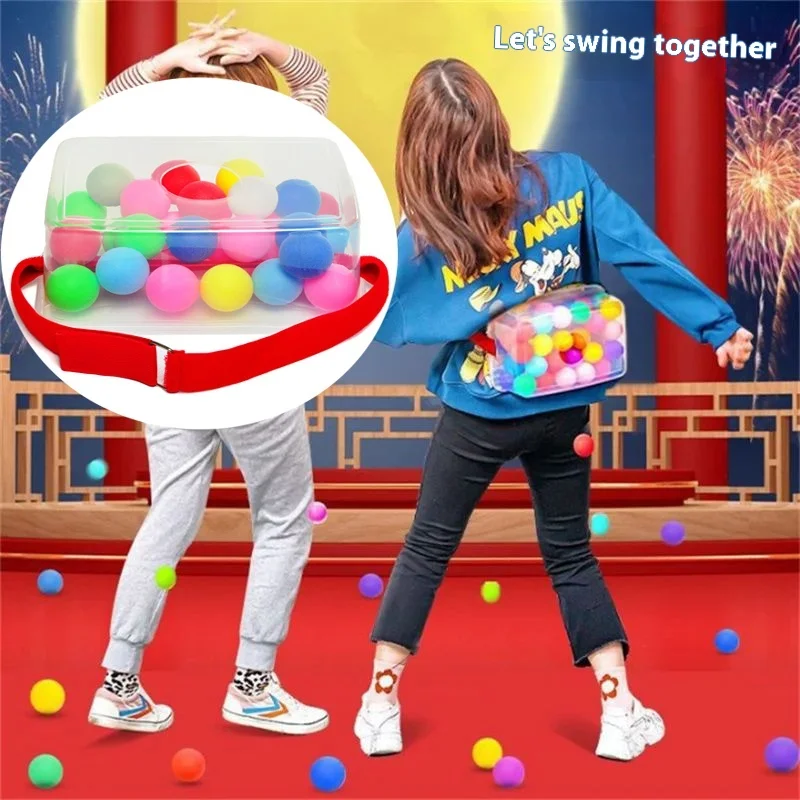 

Kids Shake Ball Game for Children Outdoor Funny Ball Shake Sport Sensory Training Toy Outing Parent Child Interaction
