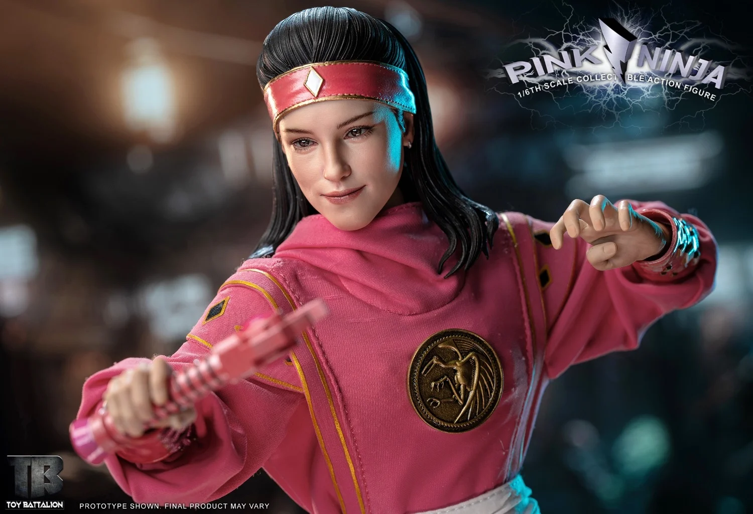 TOYS BATTALION TB018 Rose Ninja 1/6 Collection de figurines d'action féminines