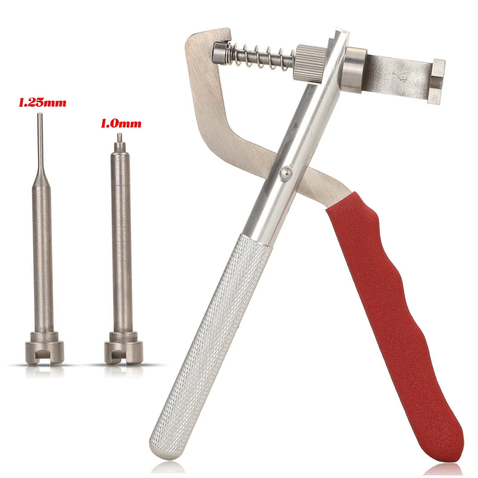 

Flip Folding Car Key Split Pin Clamp Auto Disassembly Pliers Tool Stainless Steel Split Pin Locksmith Pliers