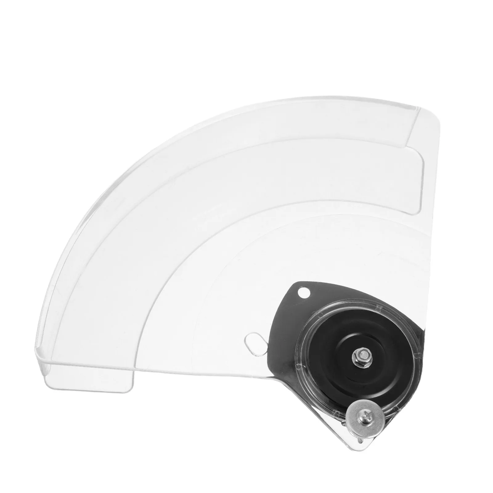 Transparent Circular Saw Guard for Table Saw Woodworking Clear Blade Cover Impact Resistant Dust Splatter Protection Safety