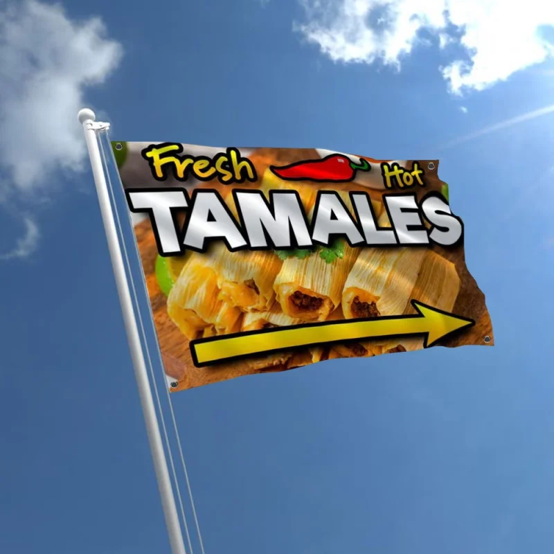 Custom Banner Flags Celebration Event Party Decoration Graduation Ceremony Auto Repair Shop Commercial Advertising Promotion