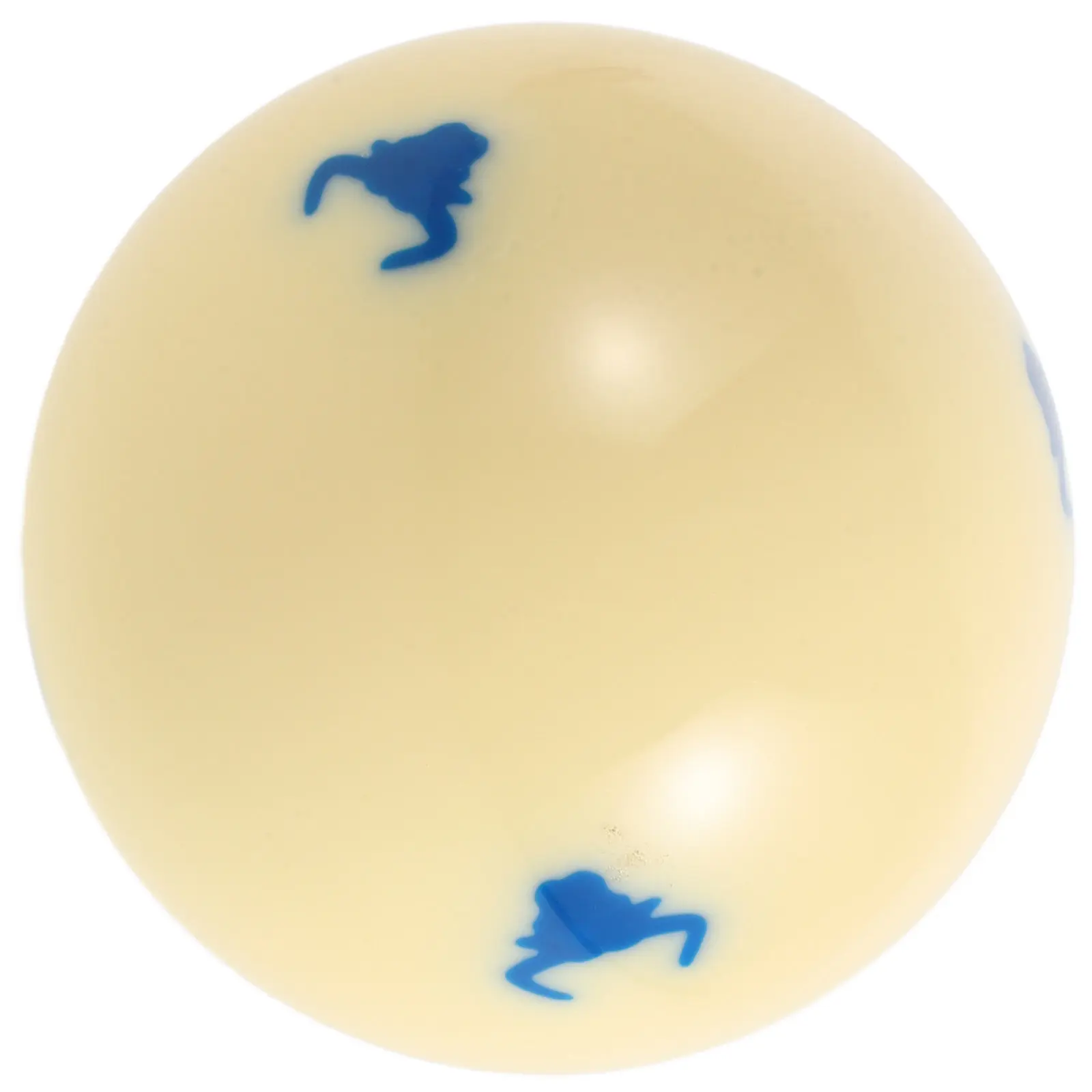 

Precision-Engineered Resin Cue Ball for Pool Training Wear-Resistant Billiard Practice Ball Enhances Control Aim and Shot