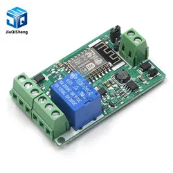 ESP8266 Relay Module 10A 220V Network Relay WIFI Module Input DC 7V~30V 4 Layers Board TVS Input Automatic Protection