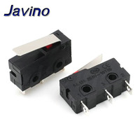 10-100PCS Tact Switch on off KW11-3Z 5A 250V Microswitch 3PIN Buckle New Straight Handle Switch The Micro Switch Contact Button