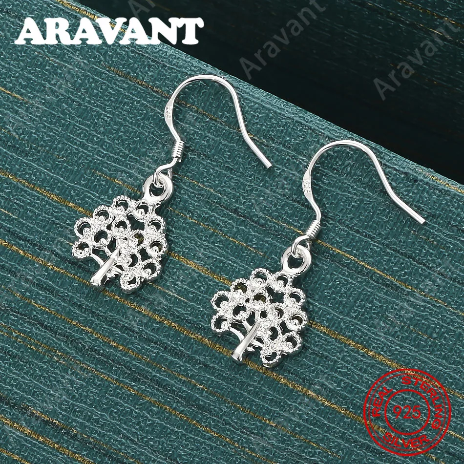 

925 Sterling Silver Double Rose Earrings - Everyday Accessories For Women - Simple And Elegant Jewelry