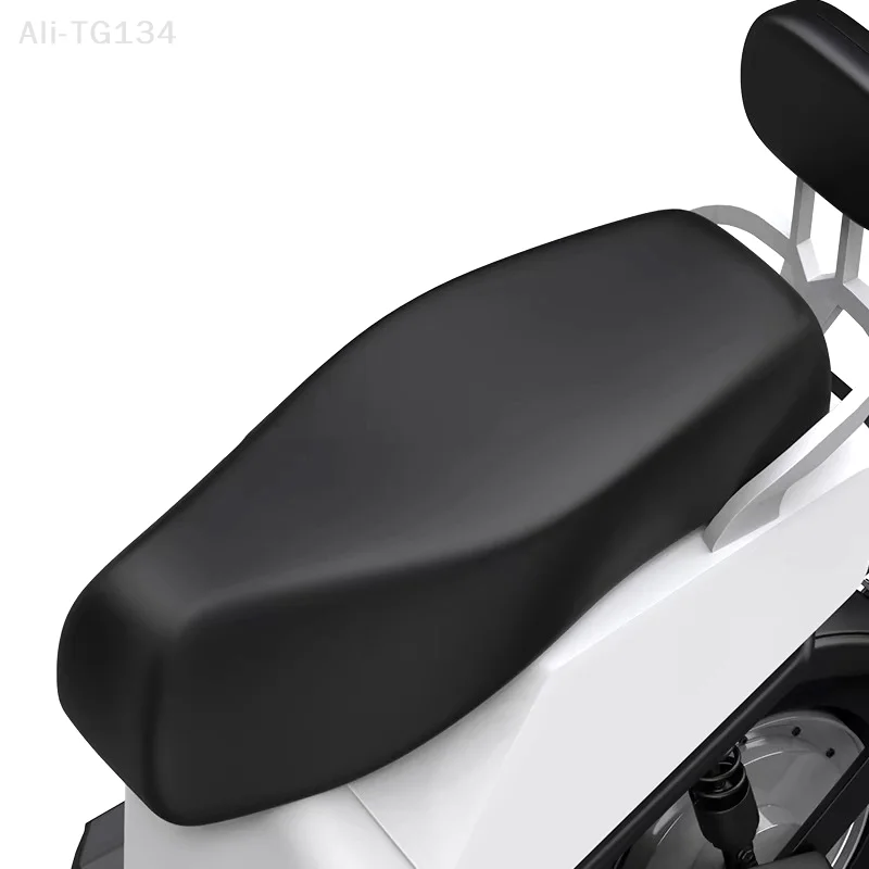 Чехол на сиденье мотоцикла, водостойкий пылезащитный солнцезащитный крем, подушка для мотоцикла, скутера, чехол на сиденье из искусственной кожи, защита сиденья